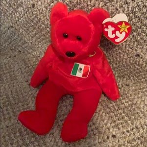Osito Ty Beanie Baby